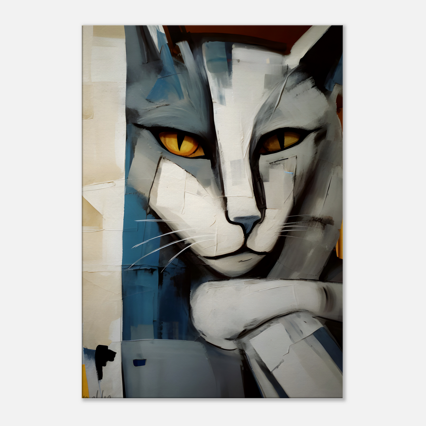 Personalized Modern Art Canvas