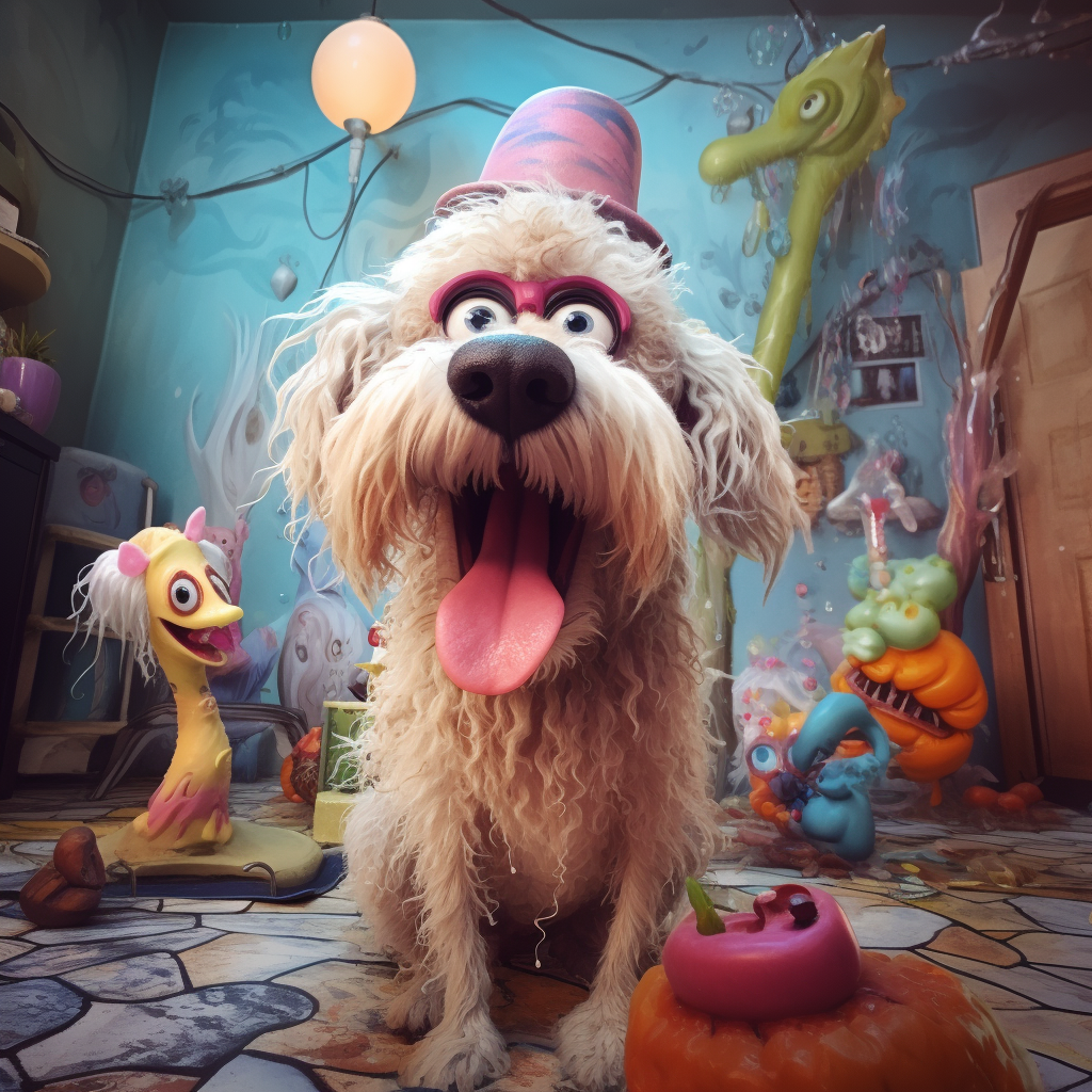 Pet Art Personalized Cartoon Collection