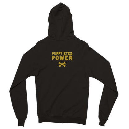 Puppy Eyes Power Hoodie