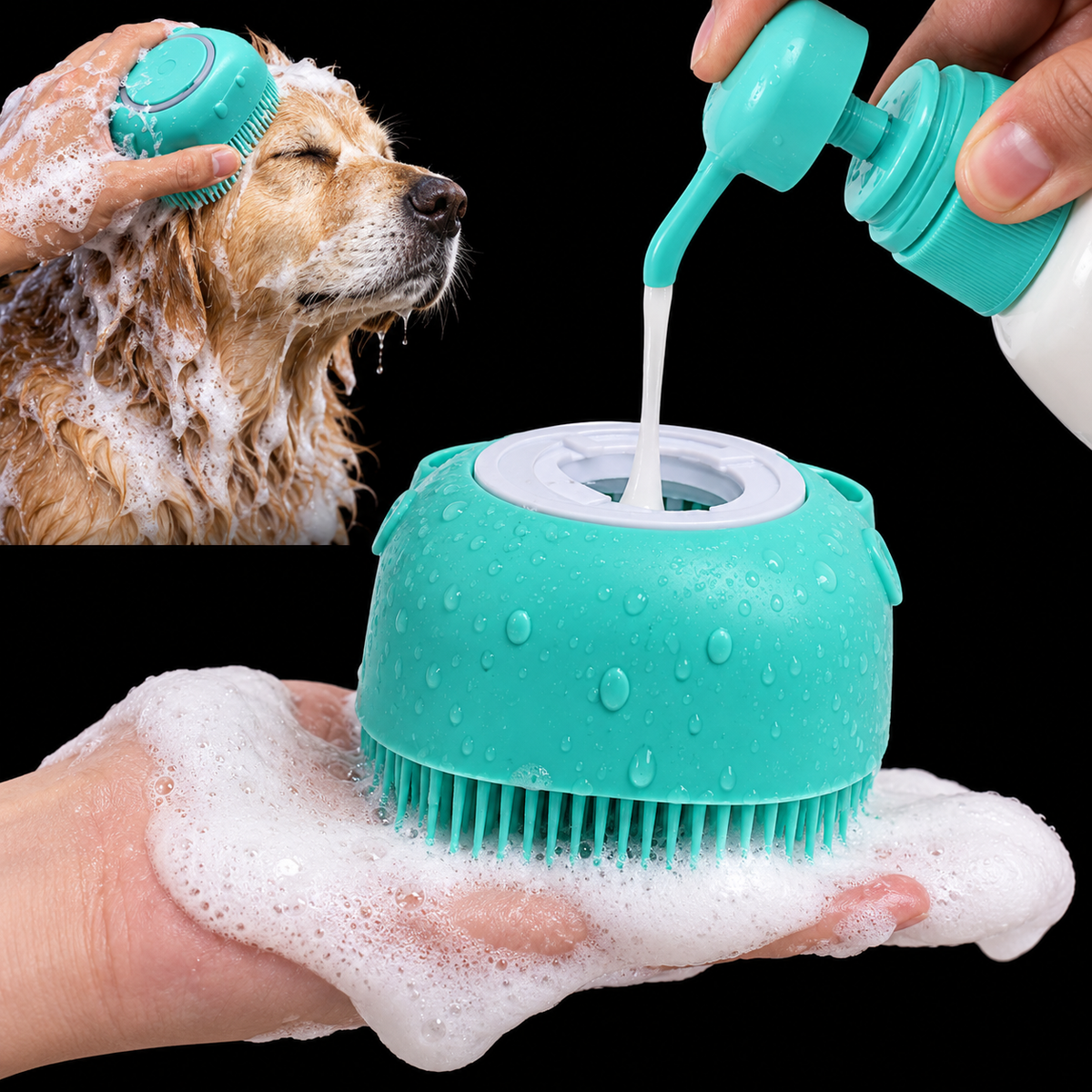 Comfort Massage Washing Tool