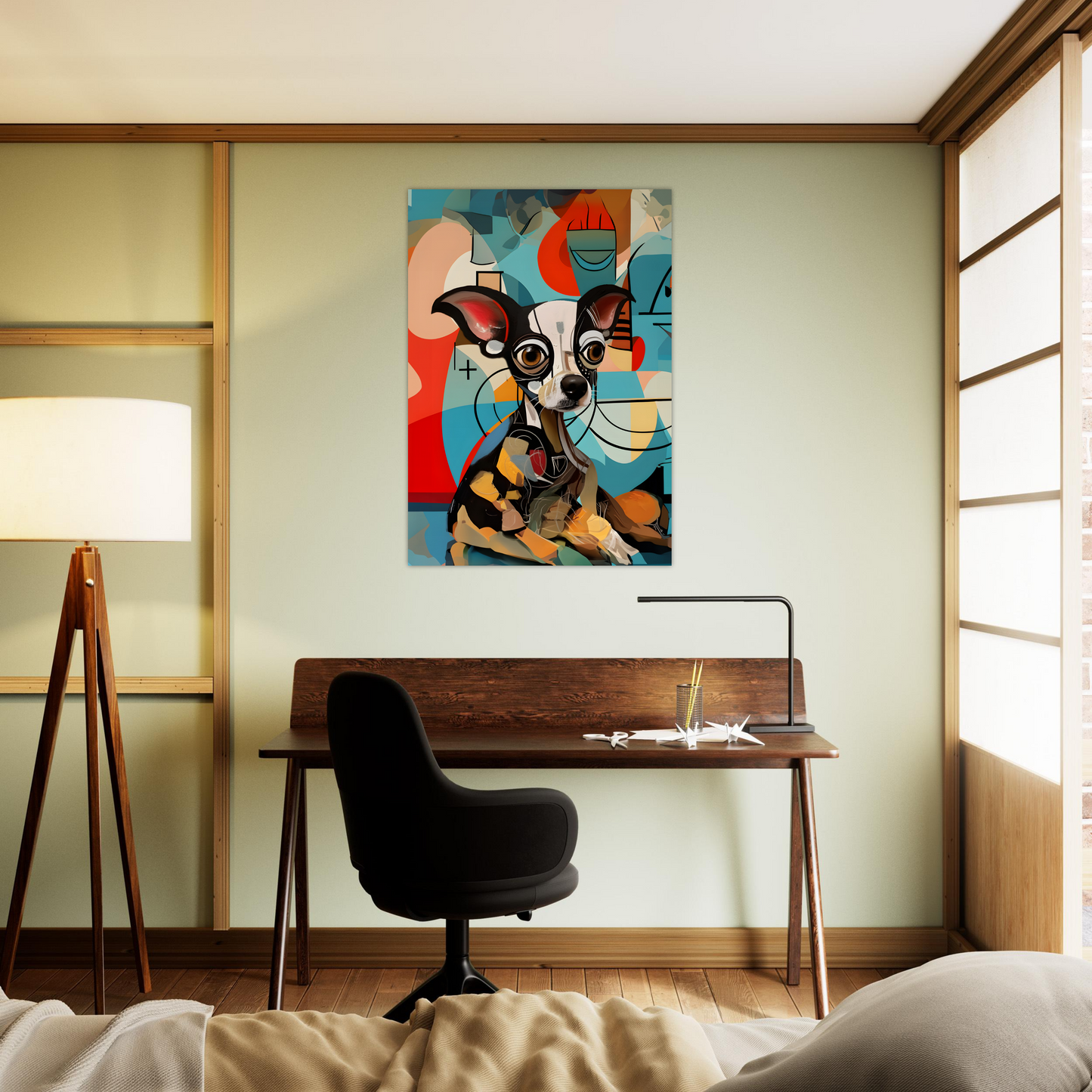 Personalized Modern Art Premium Poster