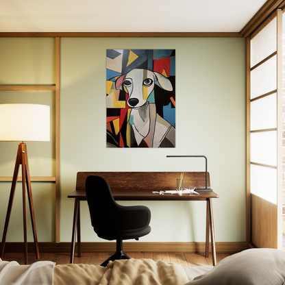 Personalized Modern Art Premium Poster