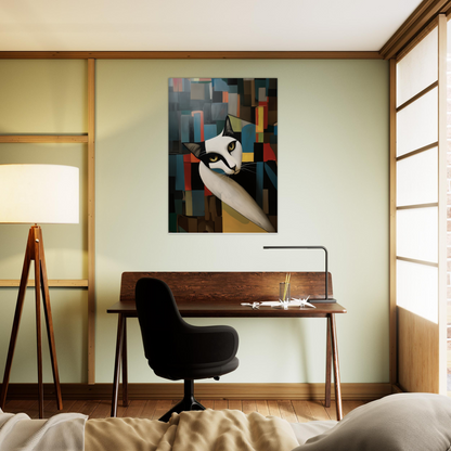 Personalized Modern Art Premium Poster