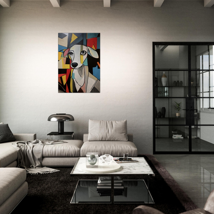 Personalized Modern Art Canvas