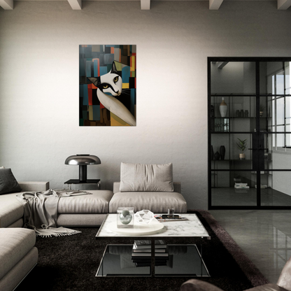 Personalized Modern Art Canvas