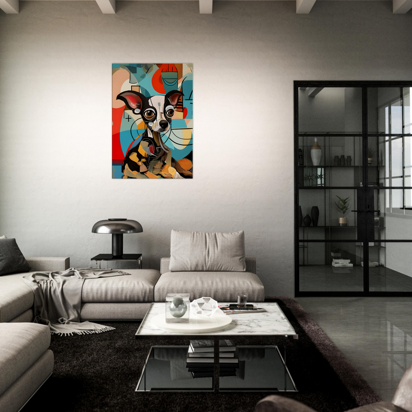 Personalized Modern Art Canvas