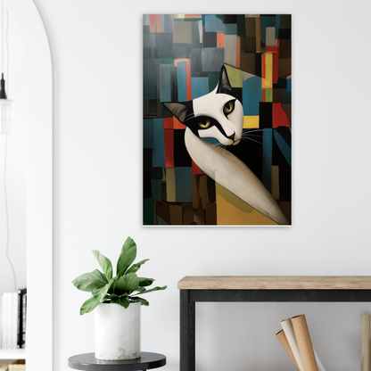 Personalized Modern Art Premium Poster