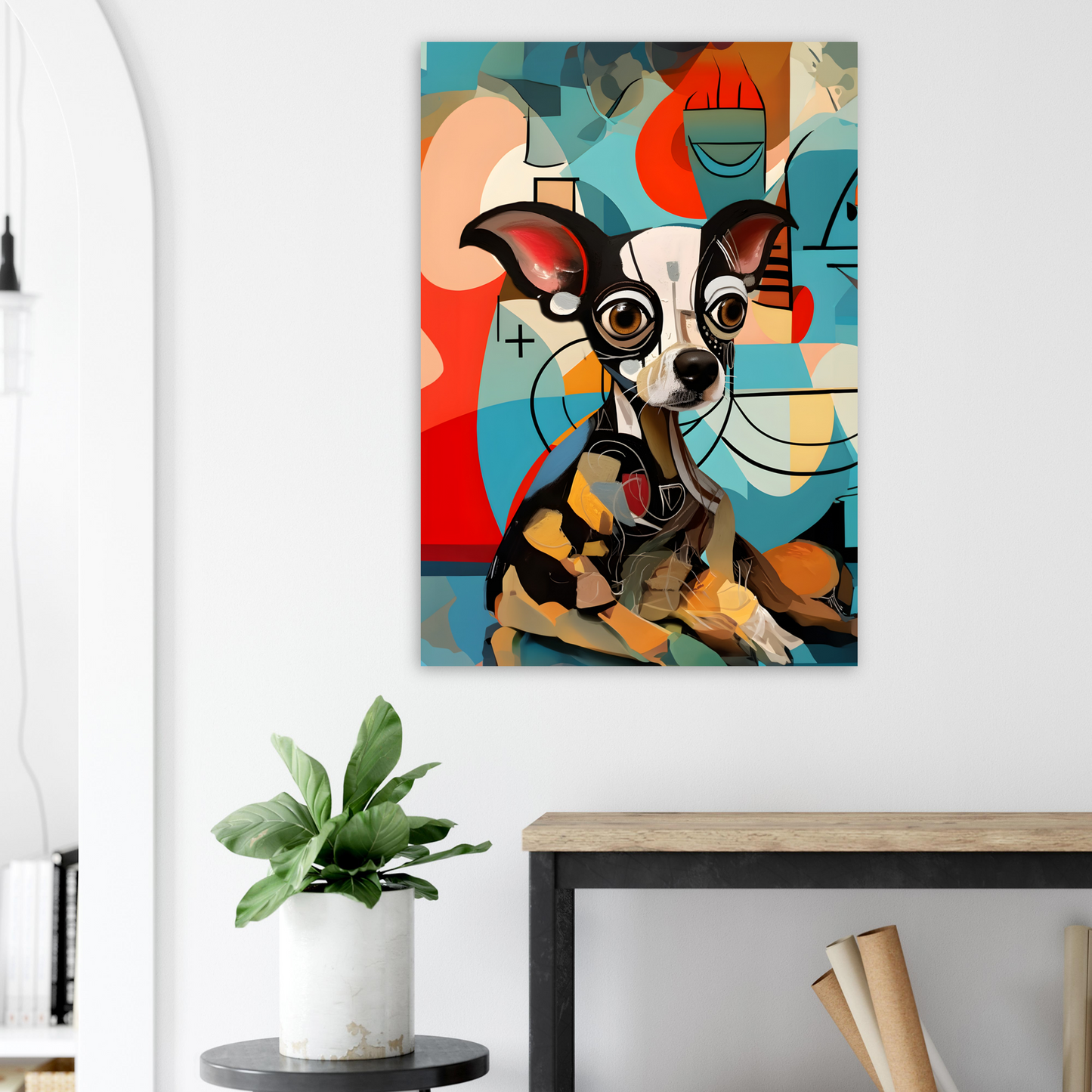 Personalized Modern Art Premium Poster