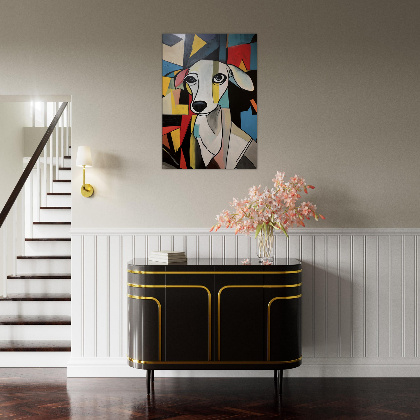 Personalized Modern Art Canvas