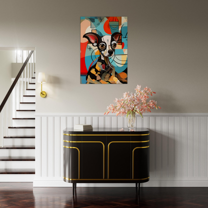 Personalized Modern Art Canvas