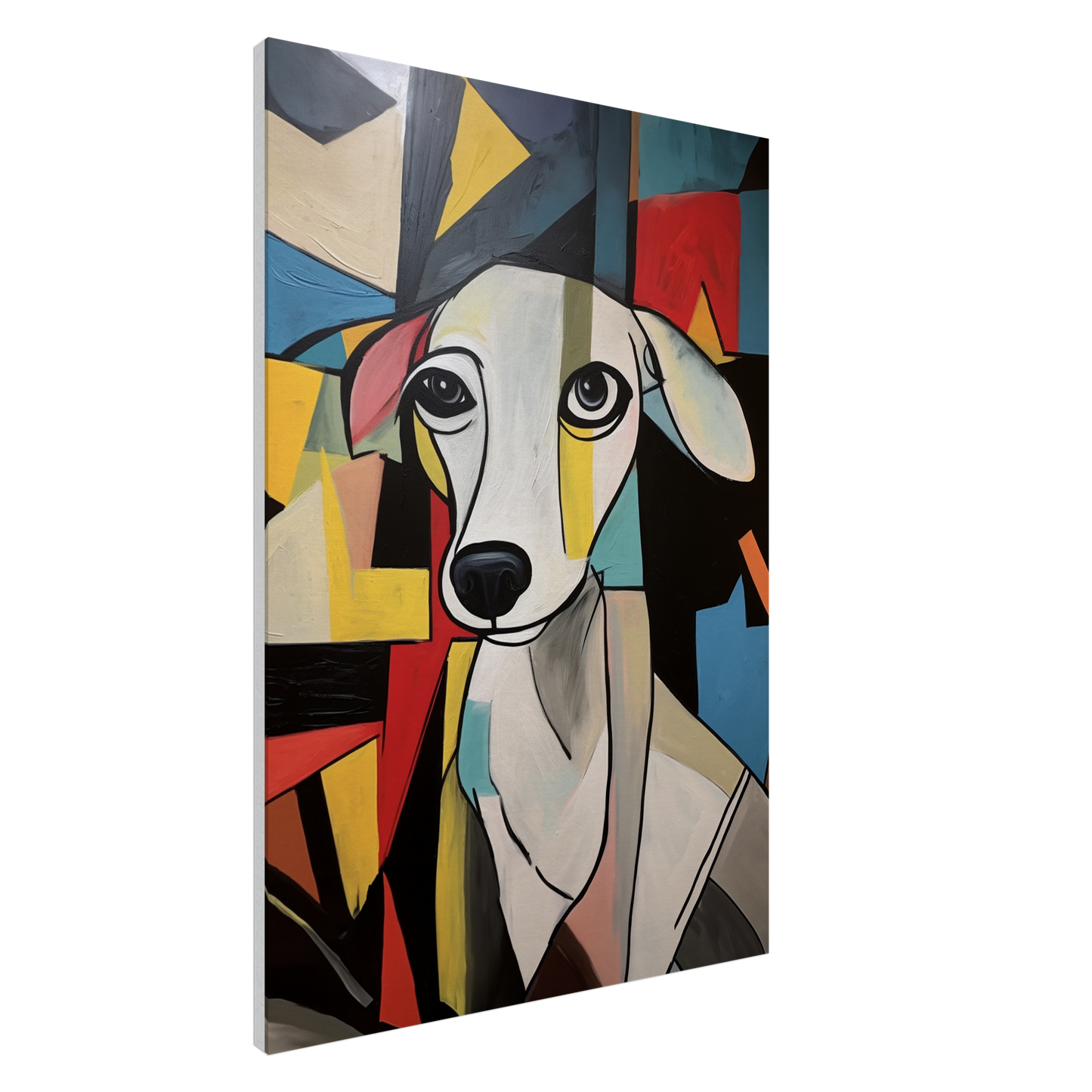 Personalized Modern Art Canvas