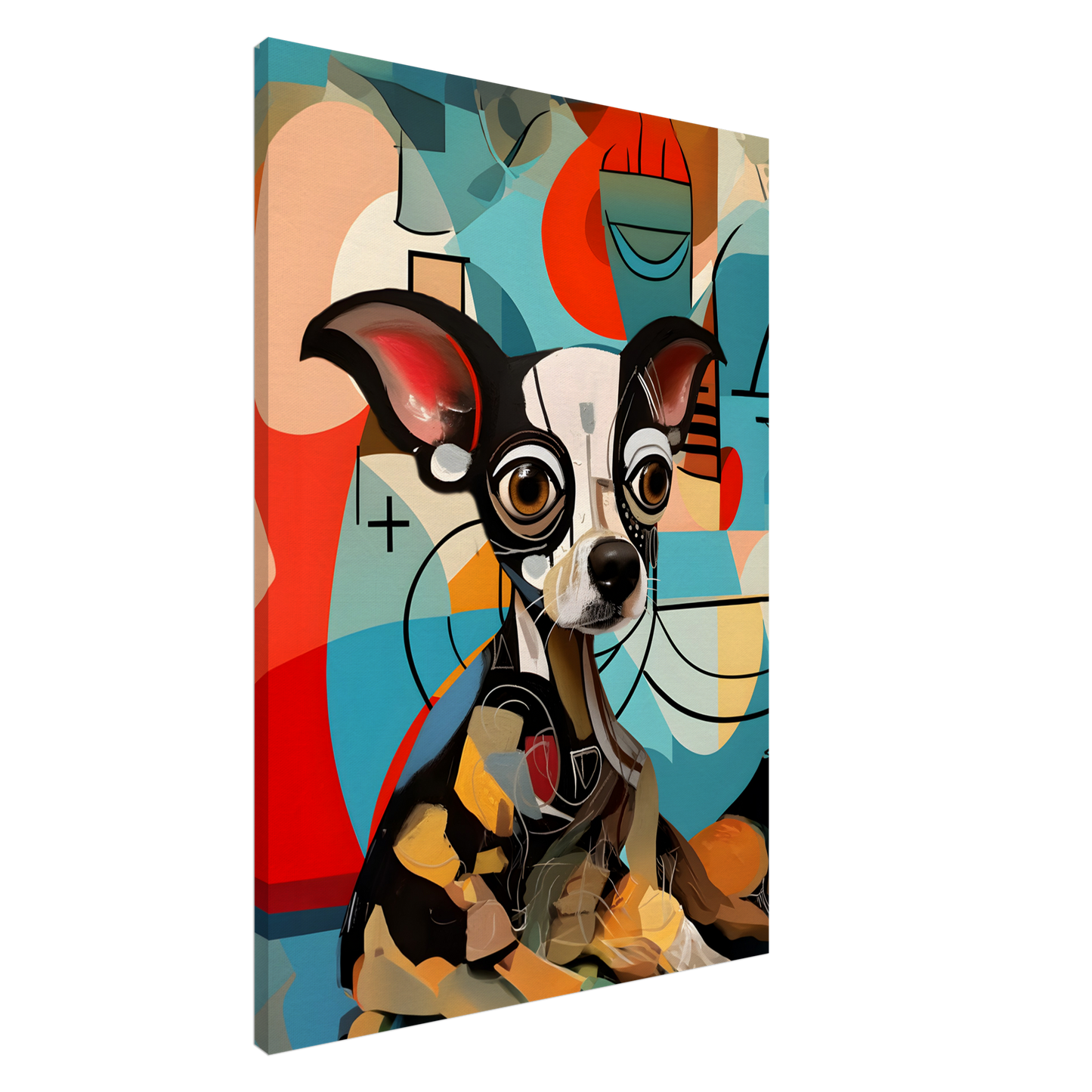 Personalized Modern Art Canvas