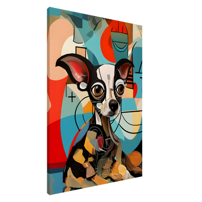 Personalized Modern Art Canvas