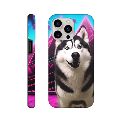 Personalized Vaporwave Phone Case