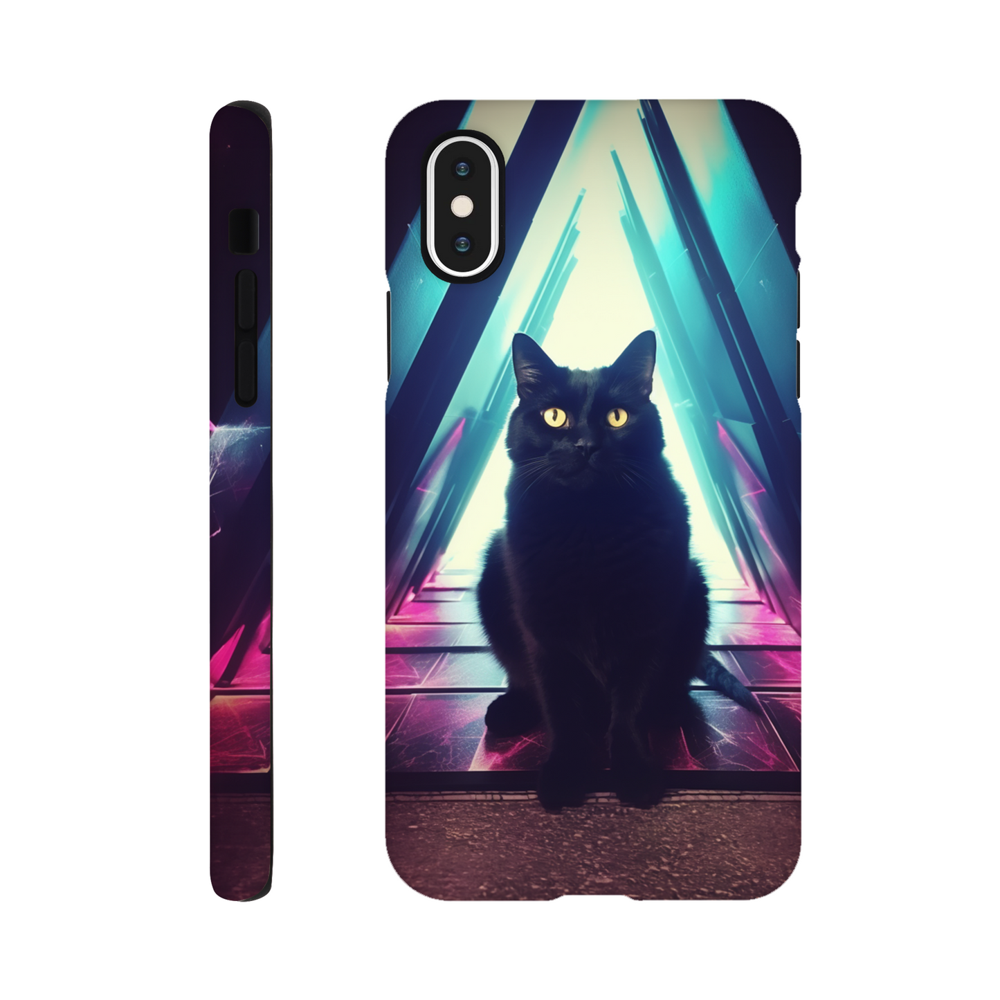 Personalized Vaporwave Phone Case