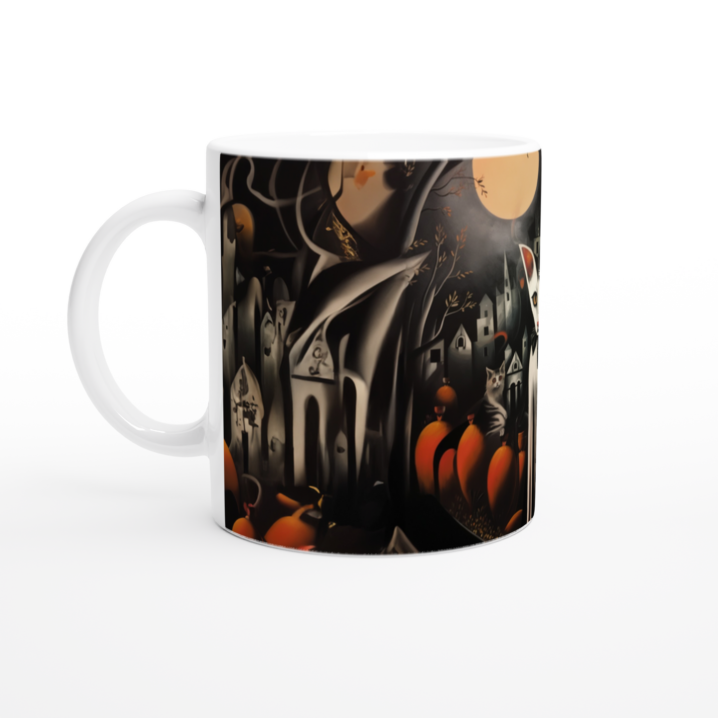 Personalized Expressionism Mug