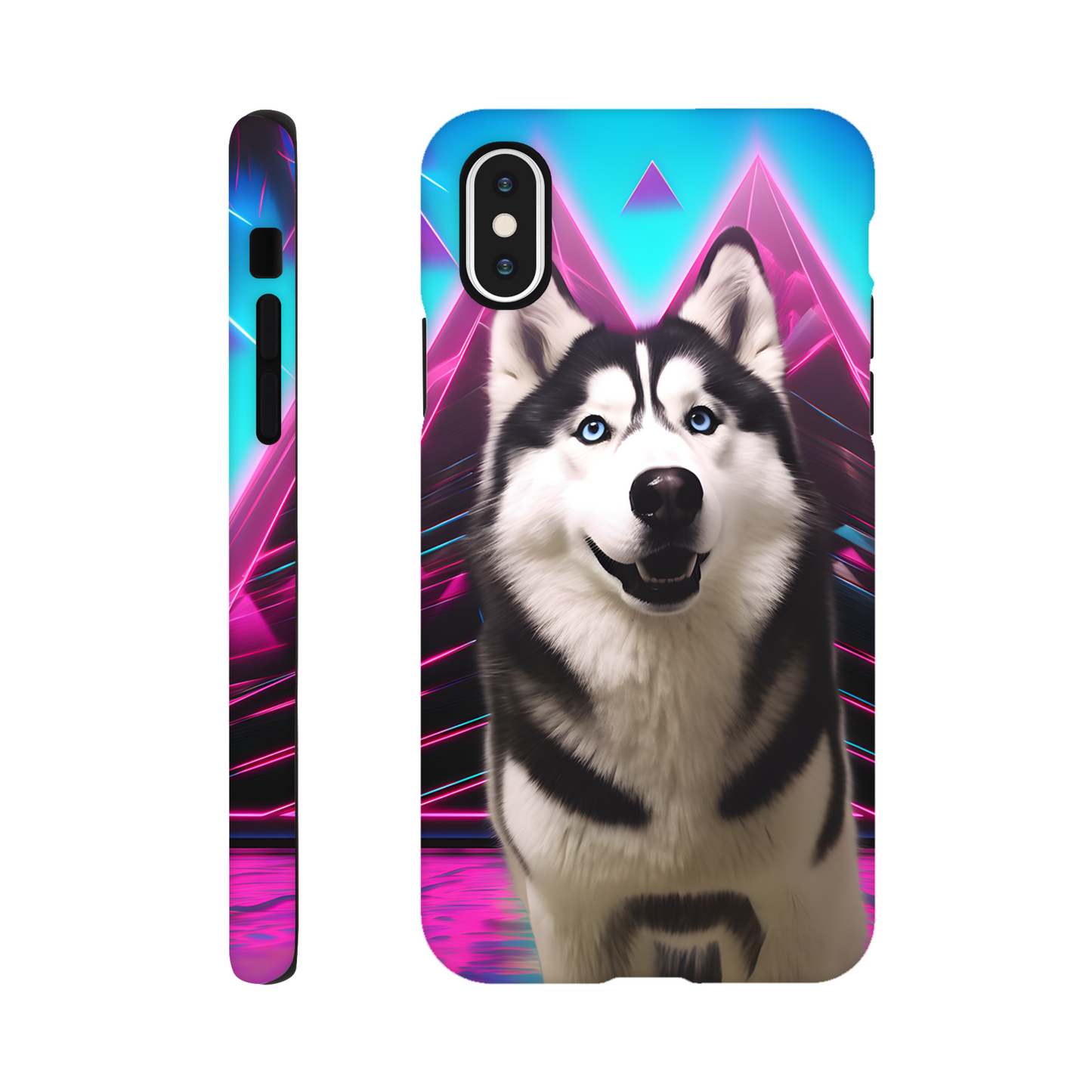 Personalized Vaporwave Phone Case