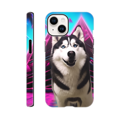 Personalized Vaporwave Phone Case