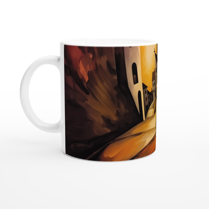 Personalized Expressionism Mug