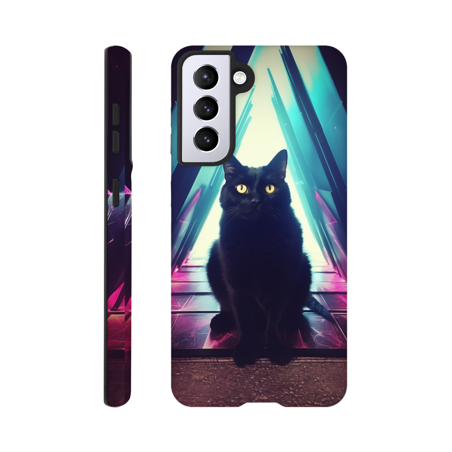 Personalized Vaporwave Phone Case