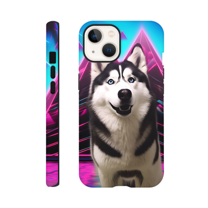 Personalized Vaporwave Phone Case