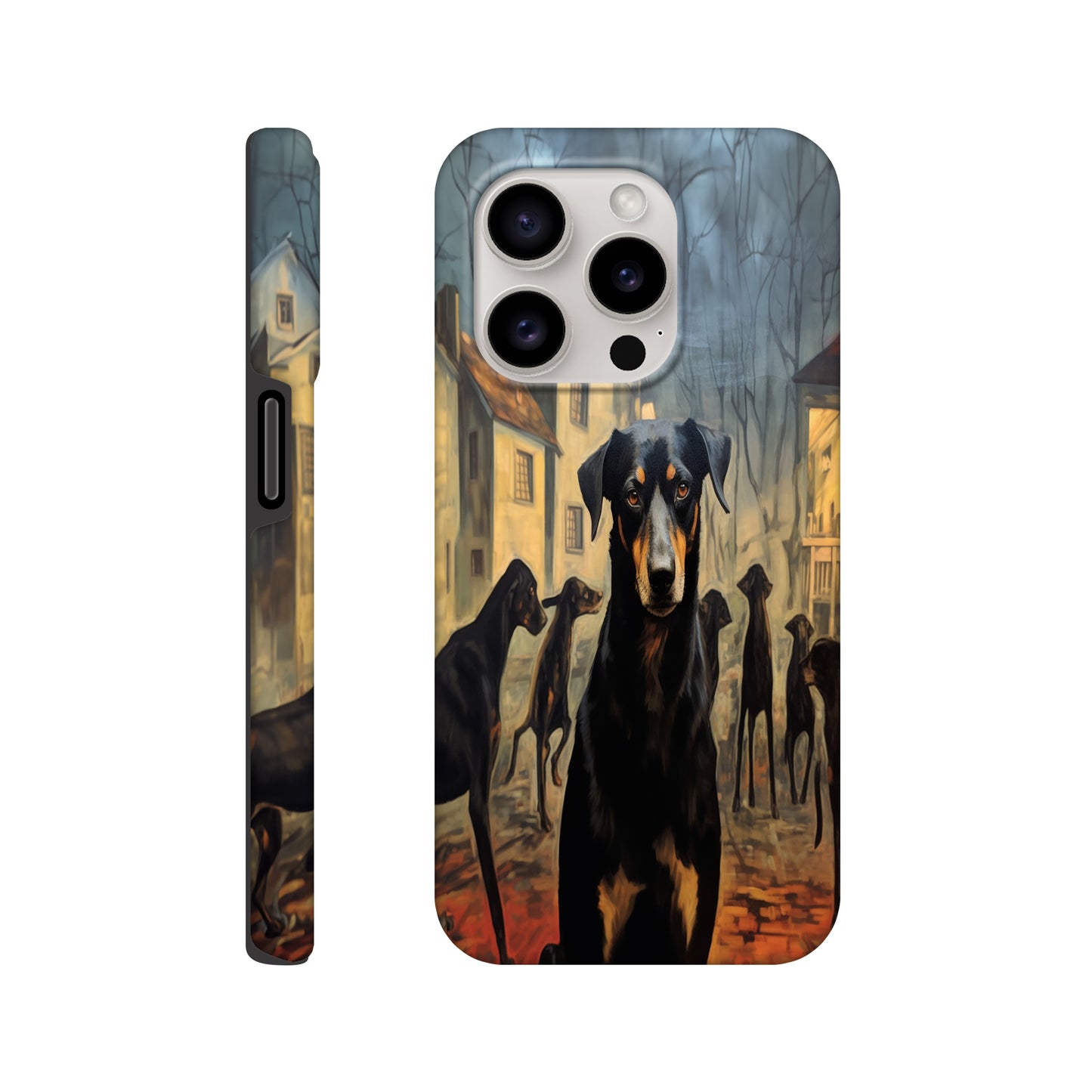 Personalized Expressionism Phone Case