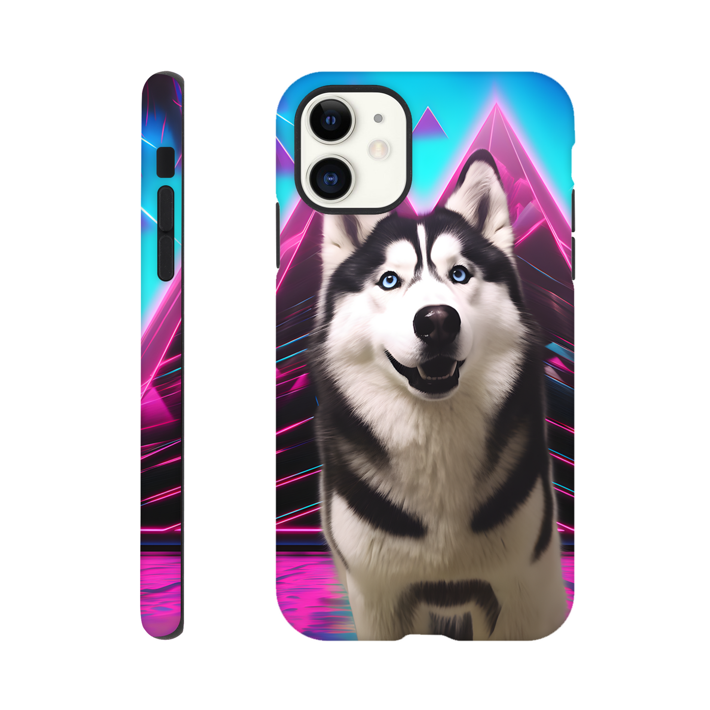 Personalized Vaporwave Phone Case