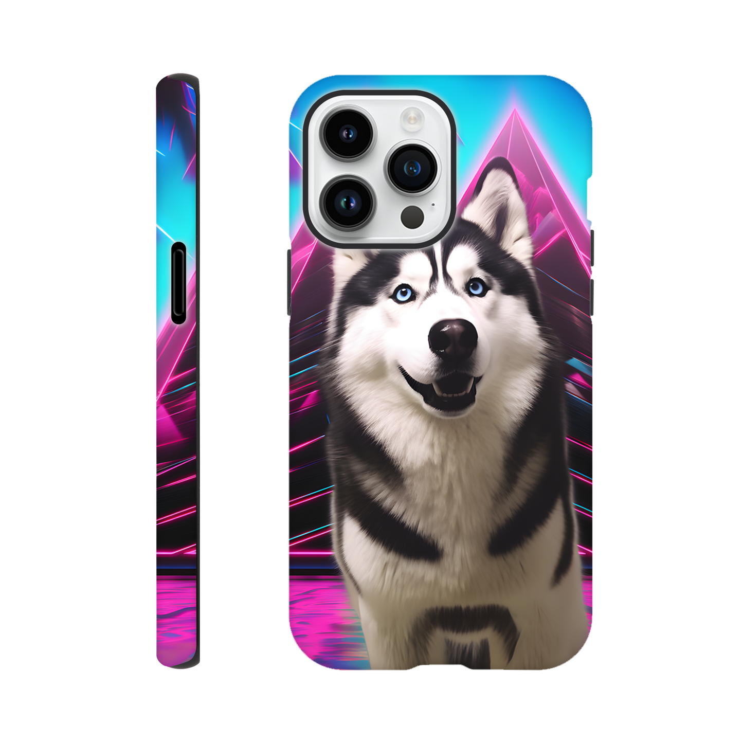 Personalized Vaporwave Phone Case