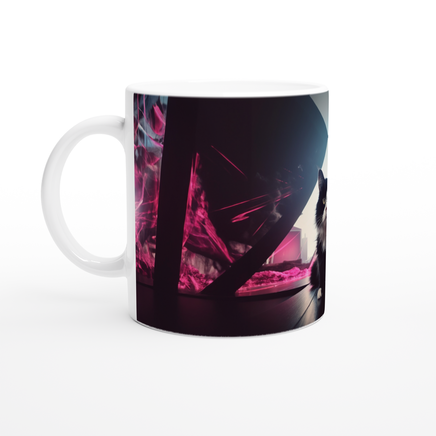 Personalized Vaporwave Mug