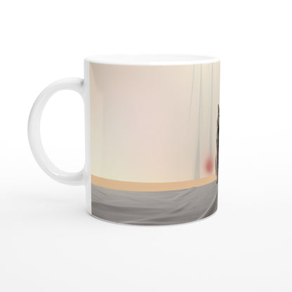 Personalized Minimal Ceramic Mug