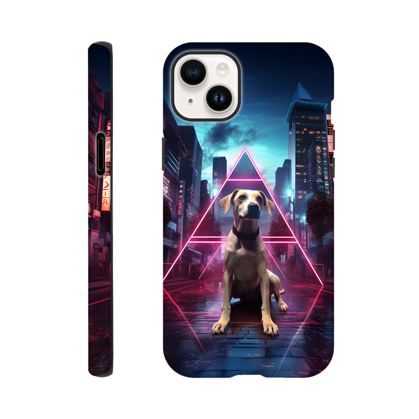 Personalized Vaporwave Phone Case