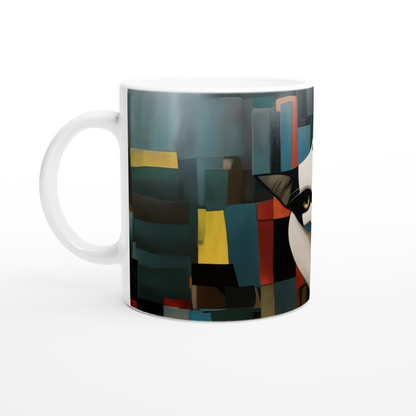 Personalized Modern Art Mug