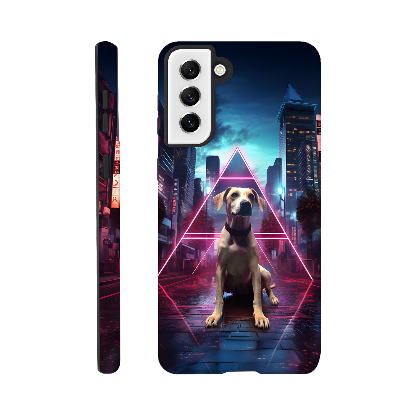 Personalized Vaporwave Phone Case