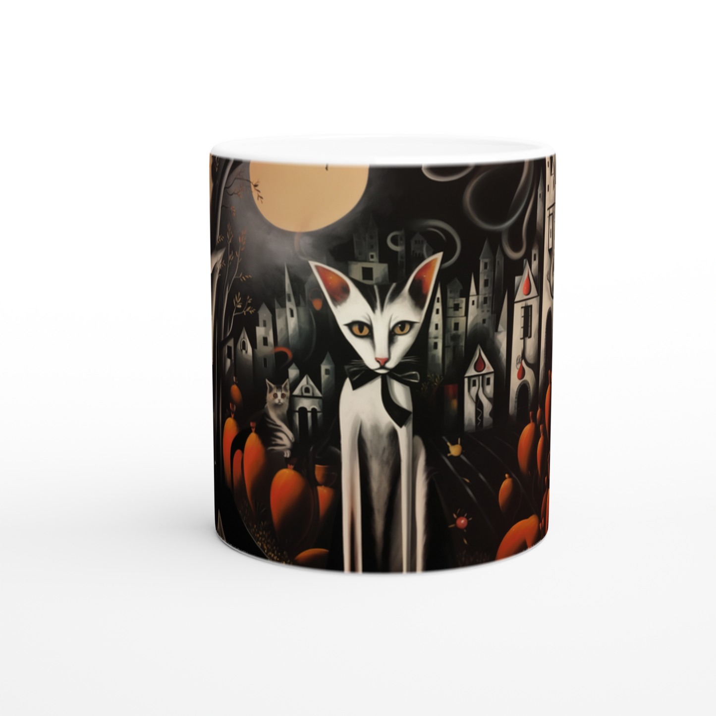 Personalized Expressionism Mug