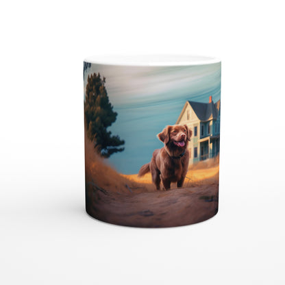 Personalized Americana Mug