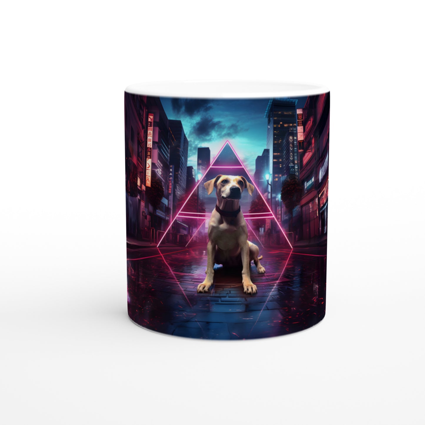 Personalized Vaporwave Mug