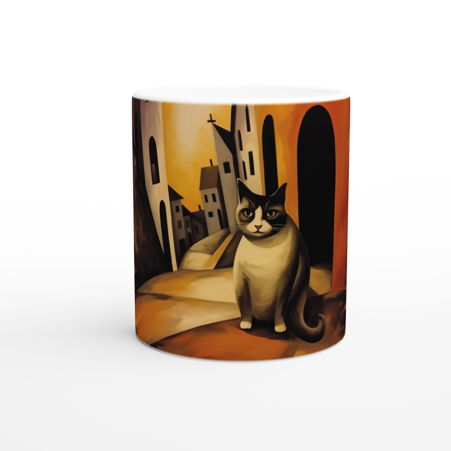 Personalized Expressionism Mug