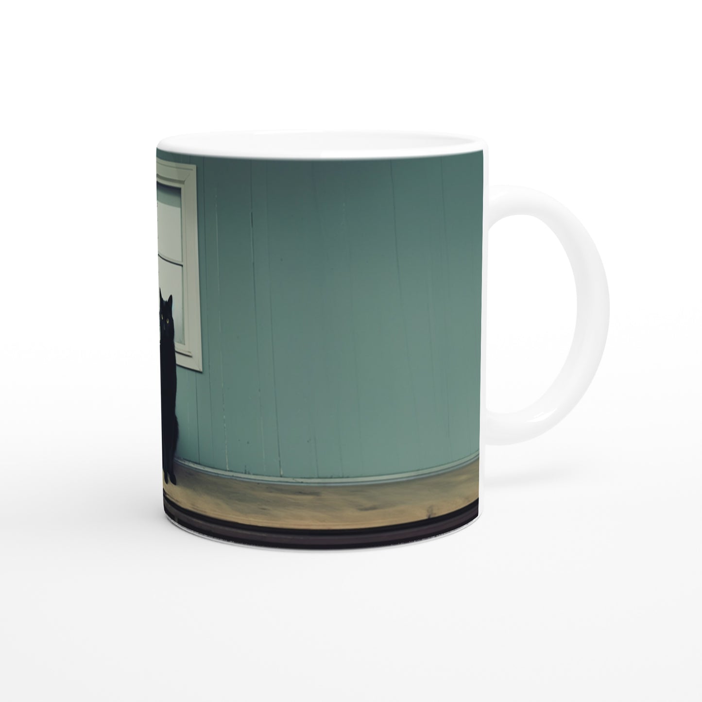 Personalized Minimal Ceramic Mug