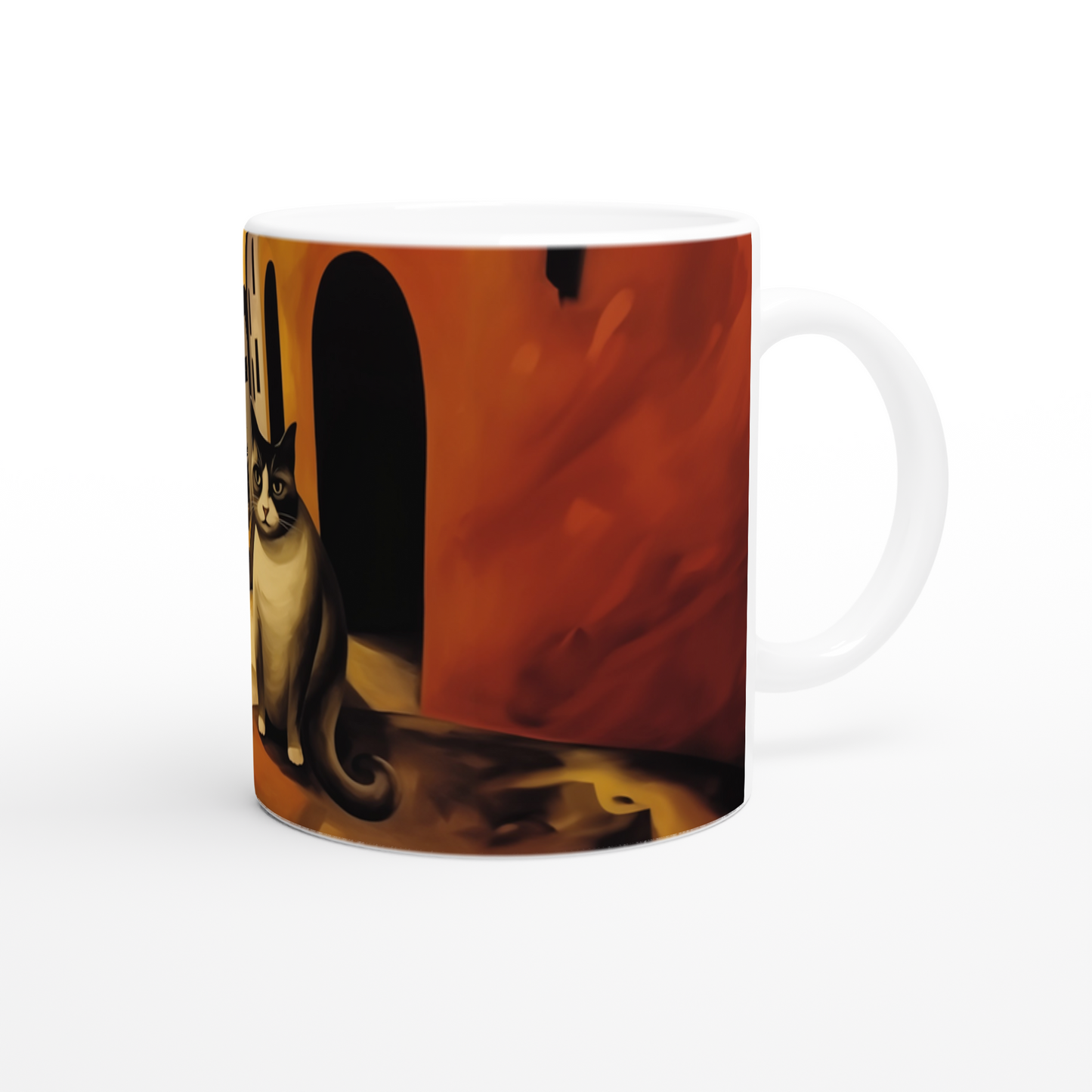 Personalized Expressionism Mug