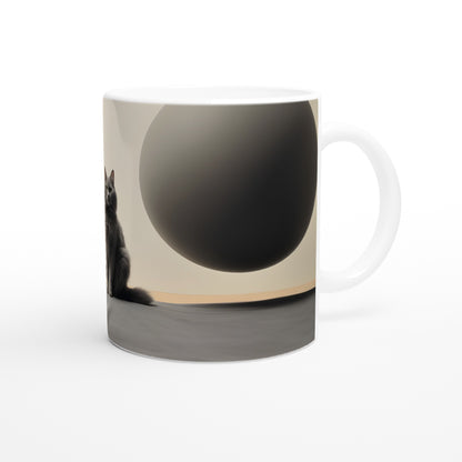 Personalized Minimal Ceramic Mug