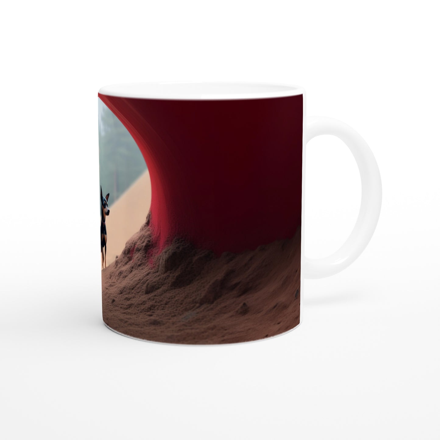 Personalized Minimal Ceramic Mug