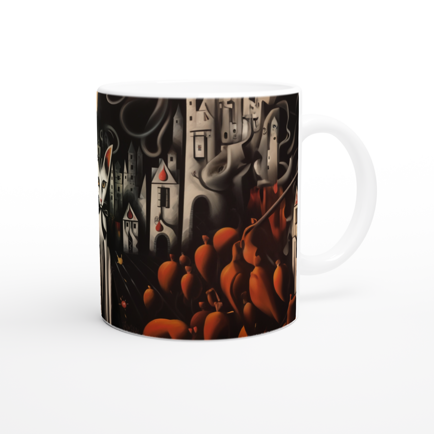 Personalized Expressionism Mug