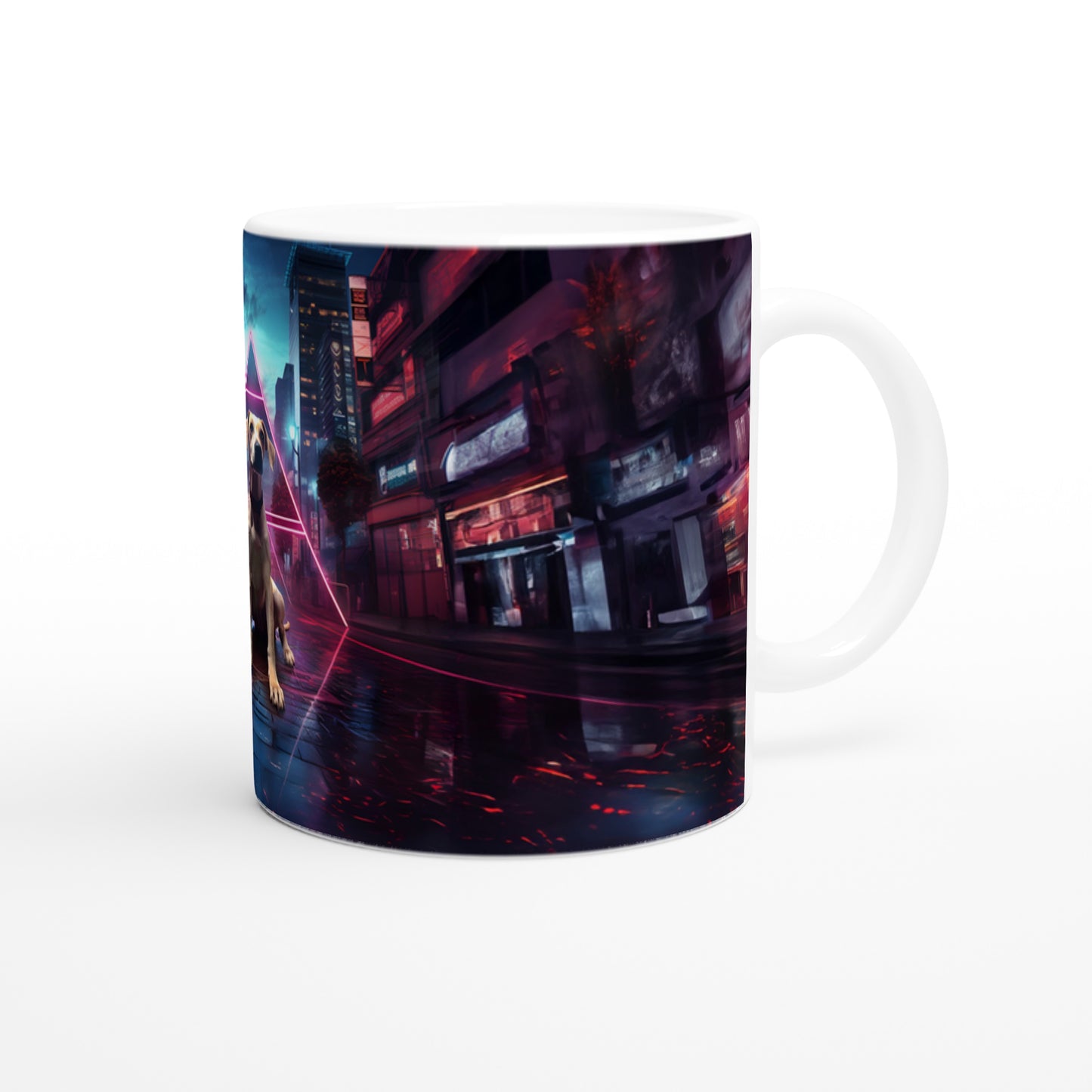 Personalized Vaporwave Mug